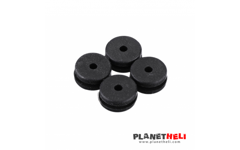 OMPHOBBY M2 3D Helicopter Canopy Rubber Ring Set
